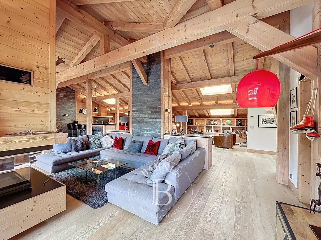Apartment in Les Gets, Auvergne-Rhône-Alpes, France 1 - 15284544