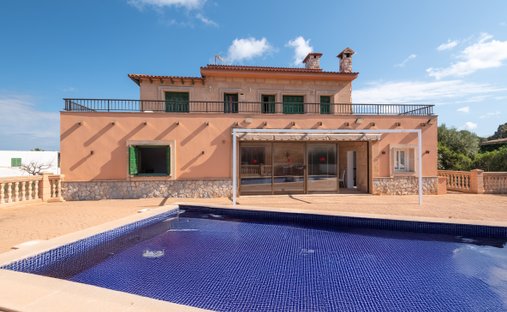 Villa in Llucmajor, Balearische Inseln, Spanien 1
