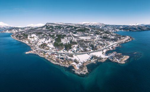 Land in Sorreisa, Troms, Norway 1
