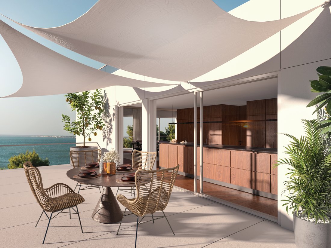 Penthouse in Alges, Lisbon, Portugal 5 - 15627440