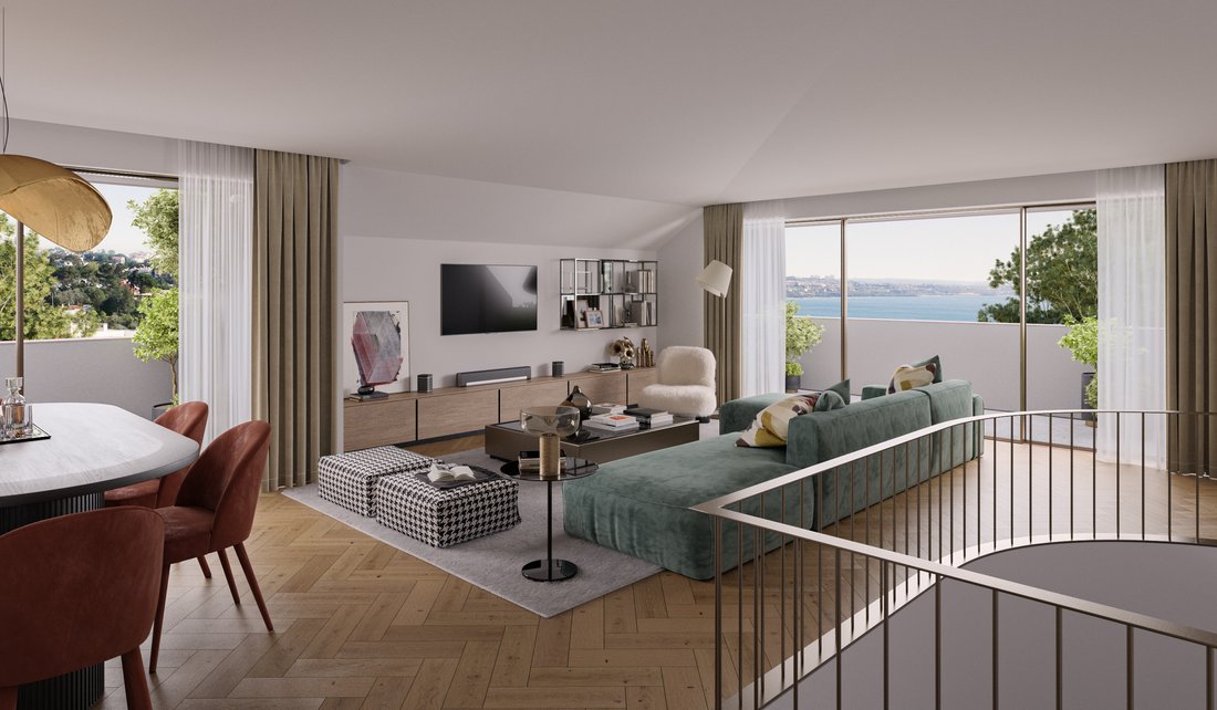 Penthouse in Cascais e Estoril, Lisbon, Portugal 1 - 15627979