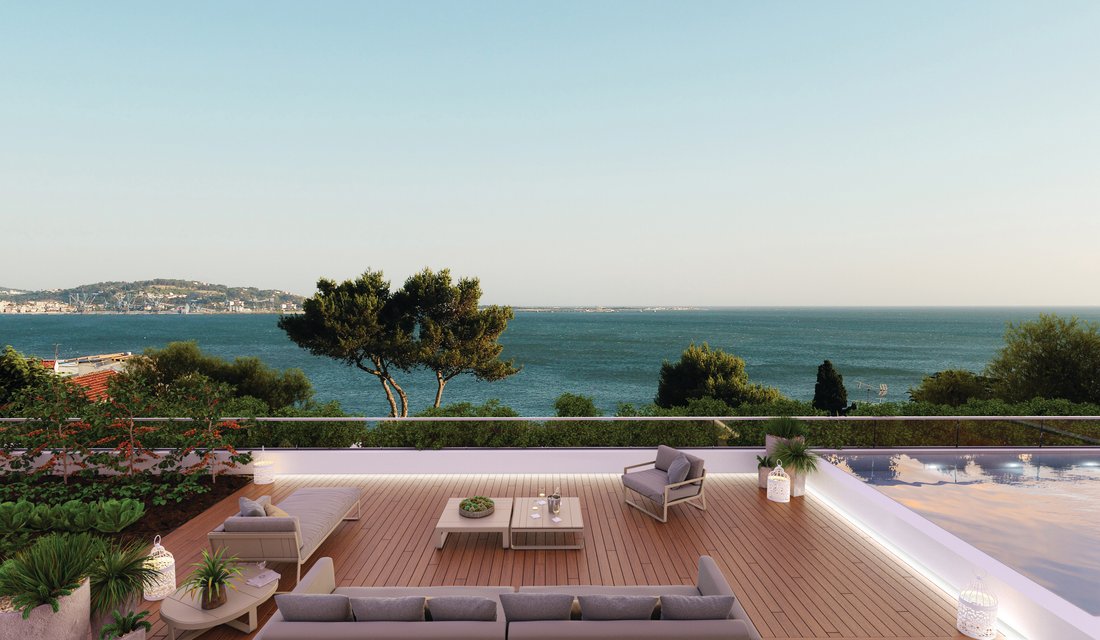 Penthouse in Alges, Lisbon, Portugal 1 - 15627440