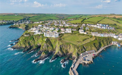 House in Portmellon, Mevagissey, England 1