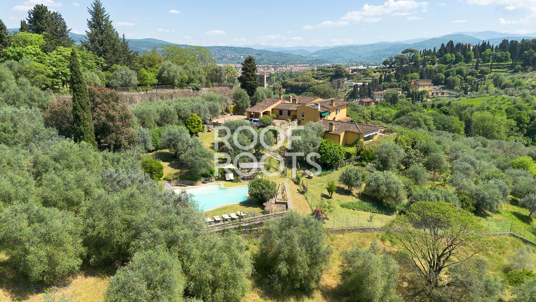 Villa en Florence, Toscana, Italia 3 - 15628311