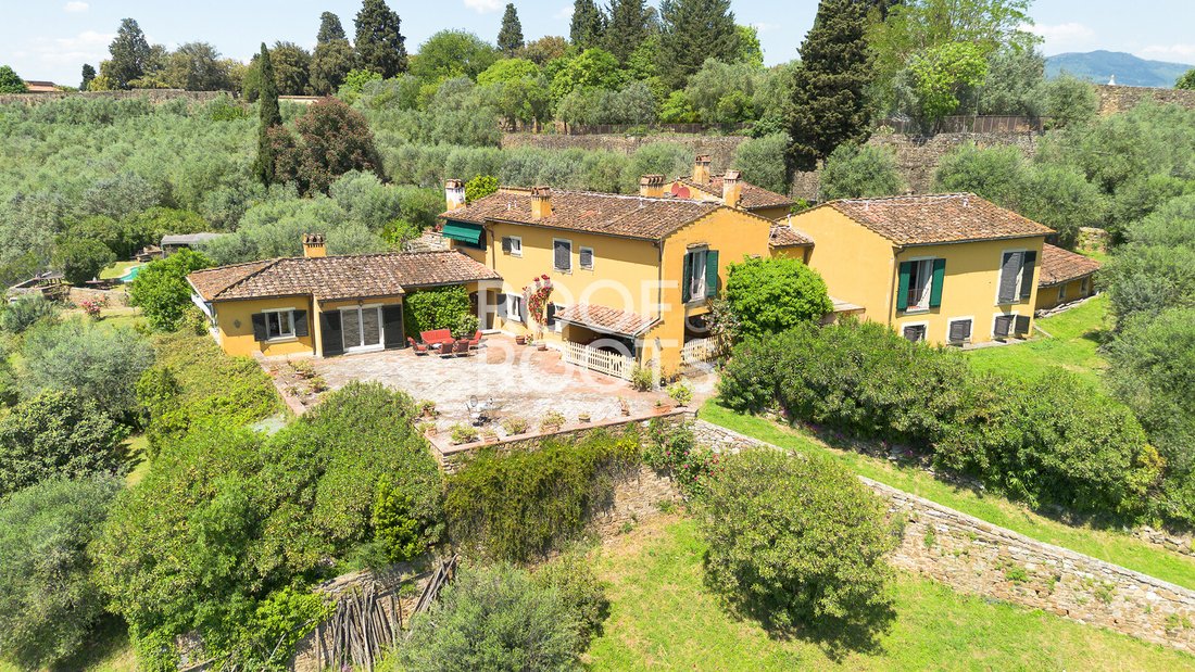 Villa en Florence, Toscana, Italia 4 - 15628311