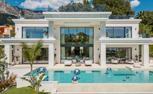 Villa a Sierra Blanca, Marbella, Spagna 1