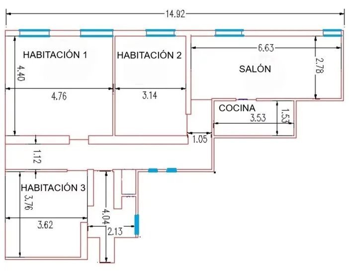 Apartment in Chamberi, Madrid, Spain 1 - 15628497
