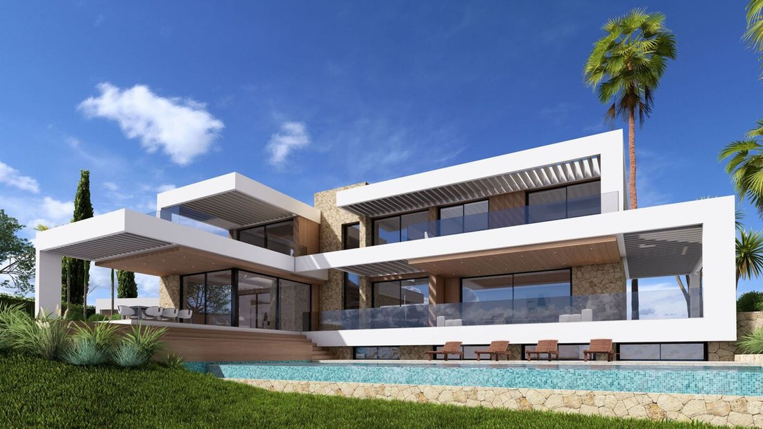 Villa in Benahavis, Andalusia, Spain 1 - 15628554