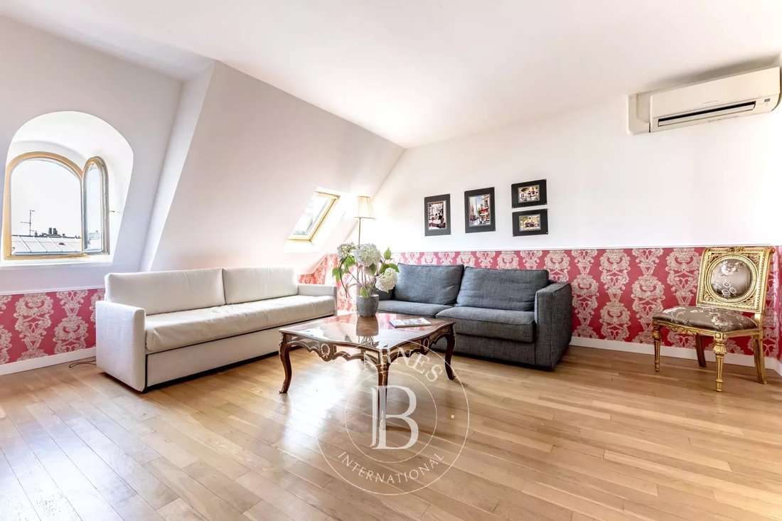 Wohnung in Parc Monceau, Paris 8e Arrondissement, Paris 2 - 15628583