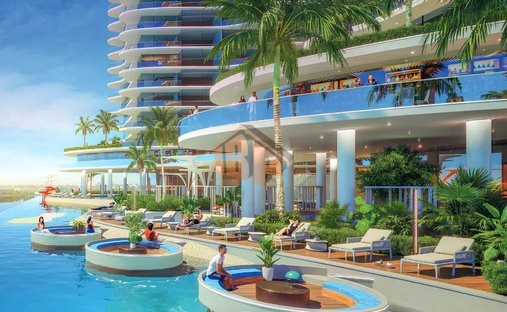 Apartamento en Al Mina, Dubái, Emiratos Árabes Unidos 1