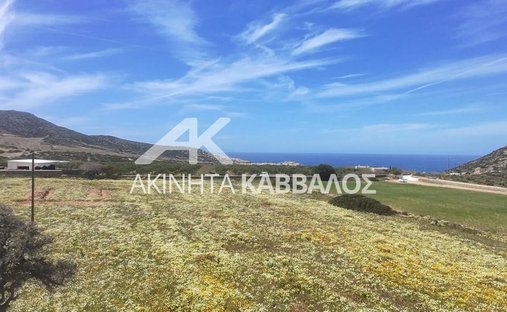 Land in Antiparos, Aegean, Greece 1