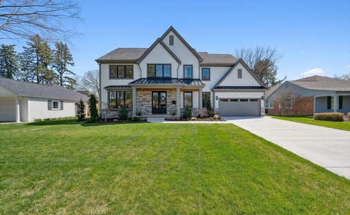 Haus in Birmingham, Michigan, Vereinigte Staaten 1