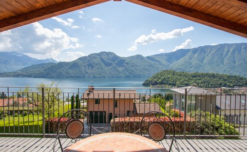 Penthouse à Tremezzo, Lombardie, Italie 1