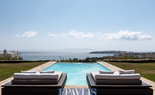 Villa in Tino, Aegean, Grecia 1