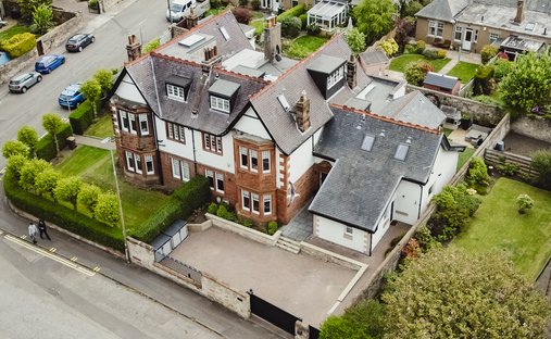 House in Edinburgh, Scotland, United Kingdom 1