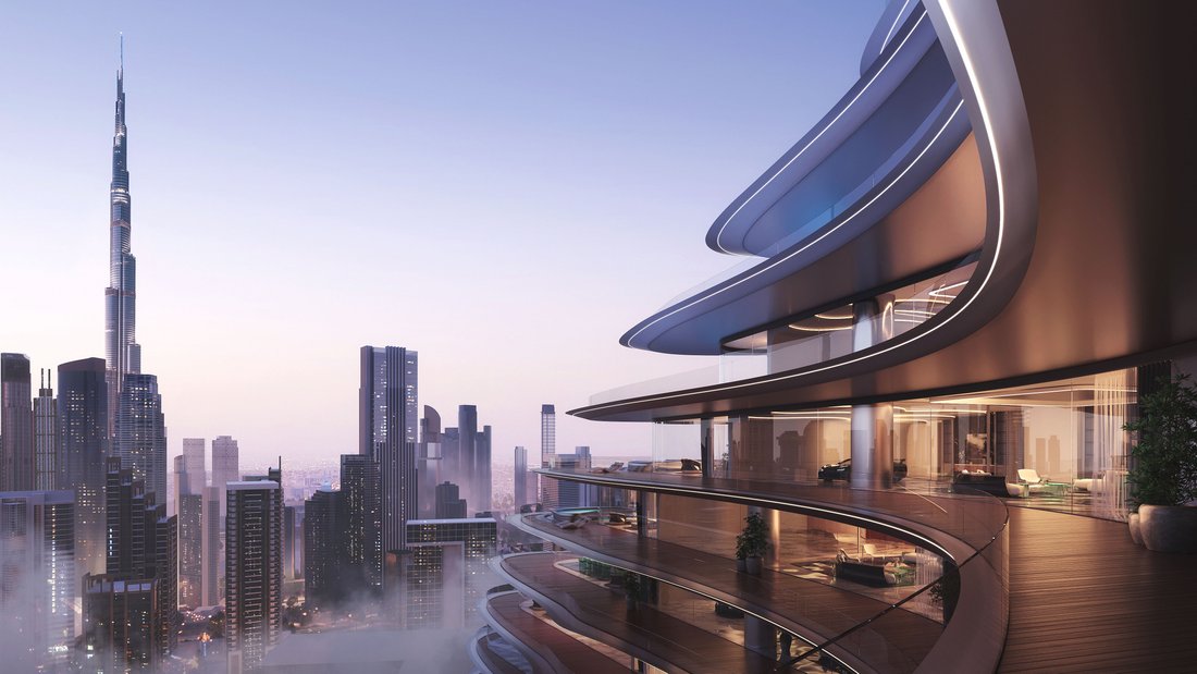 Apartment in Business Bay, Dubai, United Arab Emirates 5 - 15615424