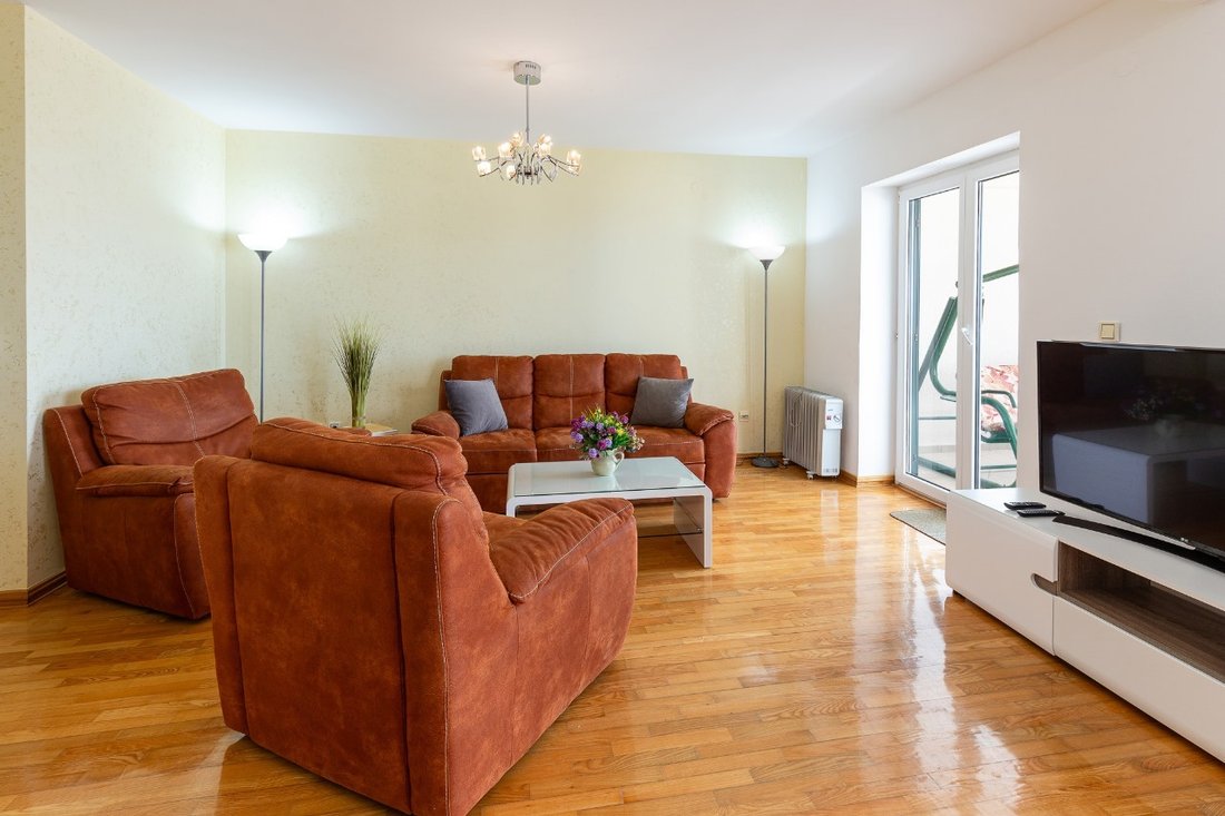 Apartment in Sveti Stefan, Budva Municipality, Montenegro 4 - 15629236
