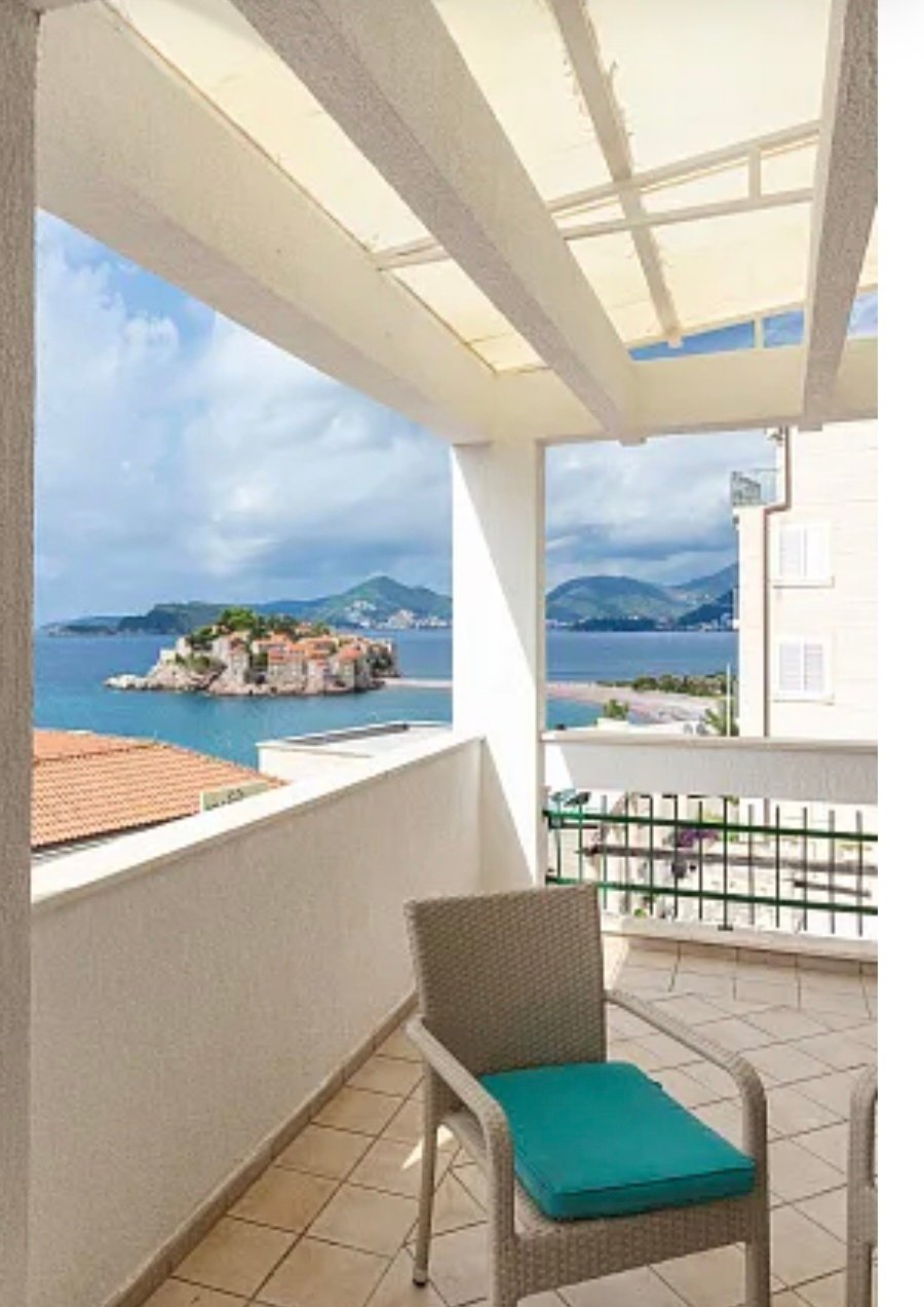Apartment in Sveti Stefan, Budva Municipality, Montenegro 1 - 15629236