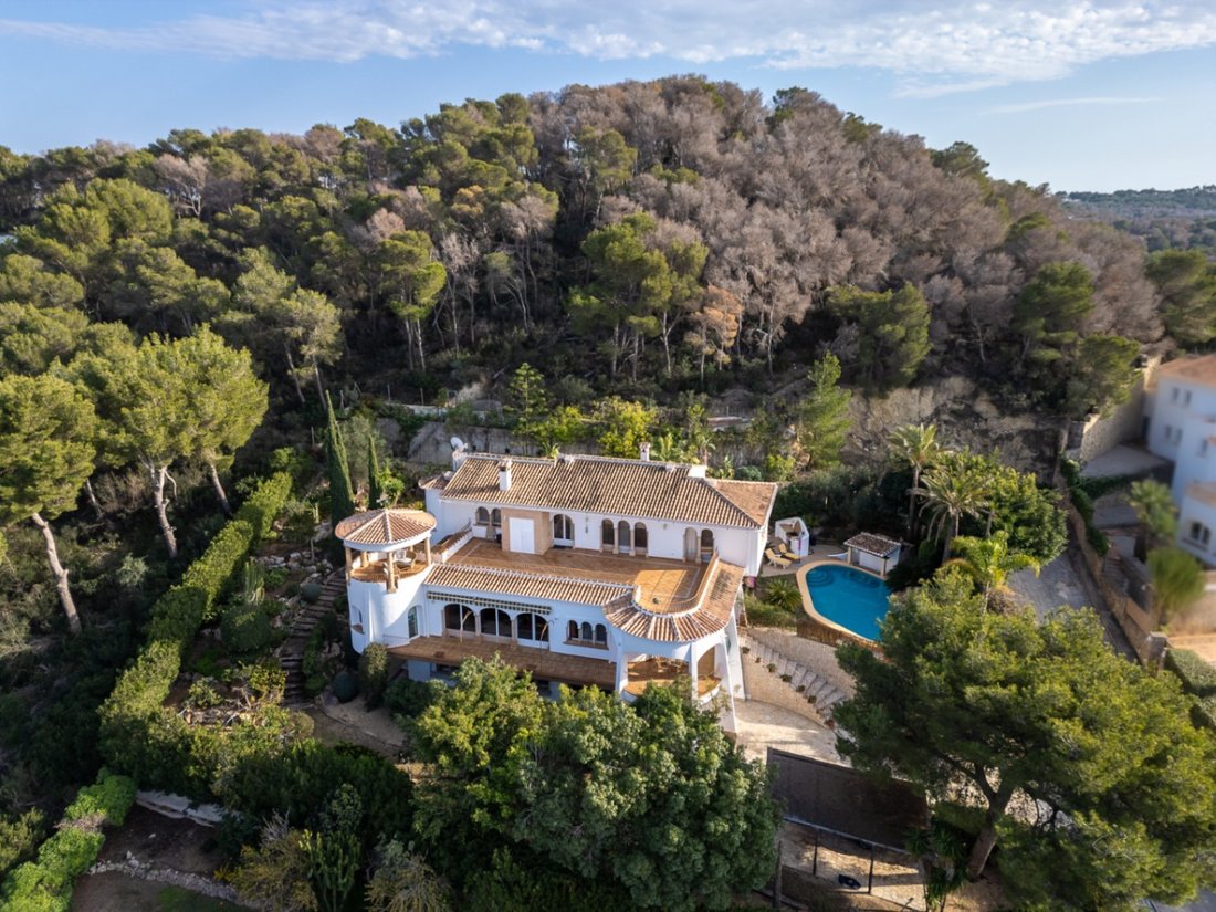 Villa en Jávea, Comunidad Valenciana, España 1 - 15634277