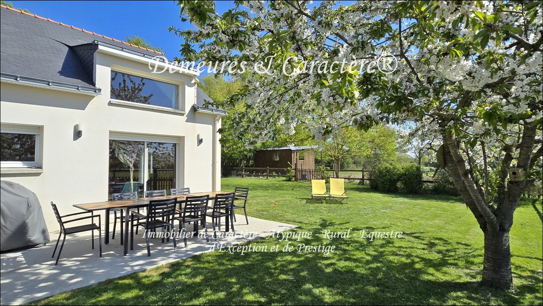 Whispers of the Loire: A Modern Château’s Equestrian Dream - 5