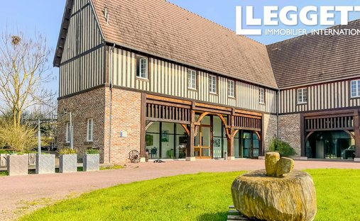 House in Lessard-et-le-Chene, Normandy, France 1
