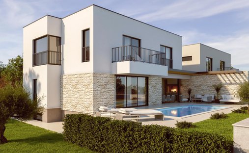 Villa à Poreč, Istrie, Croatie 1