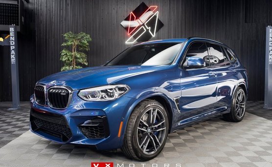 2020 BMW X3 M