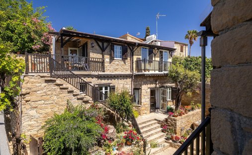 Casa en Tochni, Distrito de Lárnaca, Chipre 1