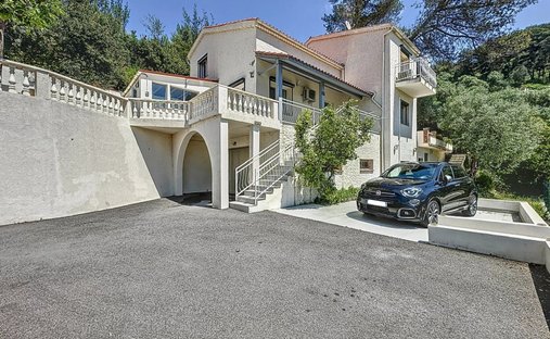 Villa en Drap, Provenza-Alpes-Costa Azul, Francia 1