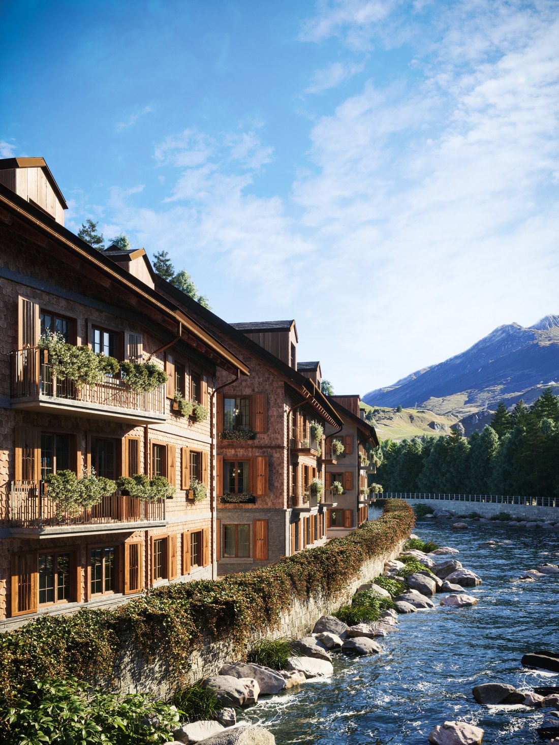 1, 2 & 3 Bedroom Luxurious Branded Residences In The Heart Of The Swiss Alps – Guaranteed 5% Roi