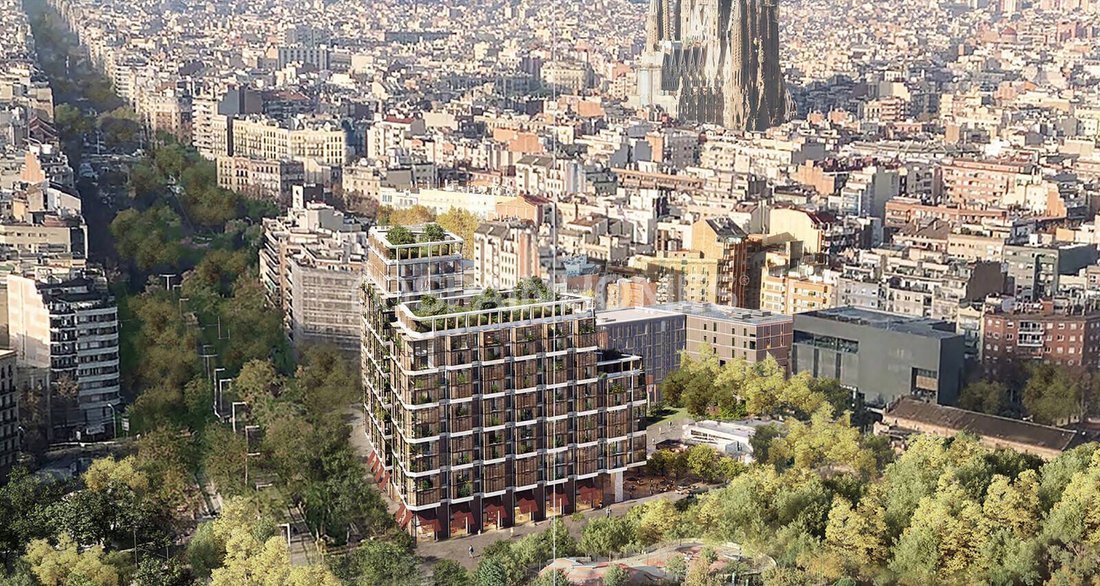 Apartment in Eixample, Barcelona, Spain 1 - 15199520