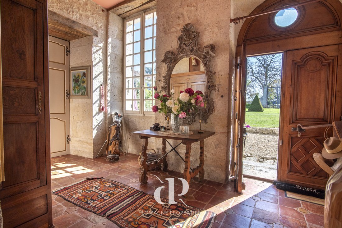 Whispers of Gascony: A 17th-Century Manor’s Timeless Embrace