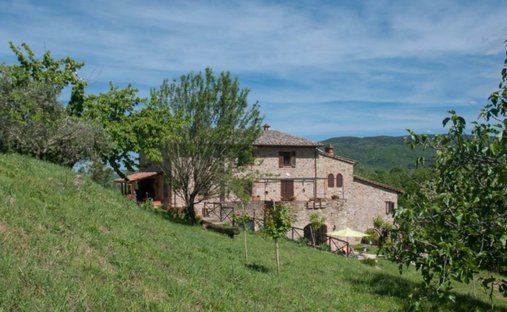 La Monaca, Ombrie, Italie 1