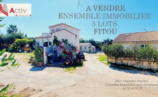 Villa in Fitou, Okzitanien, Frankreich 1