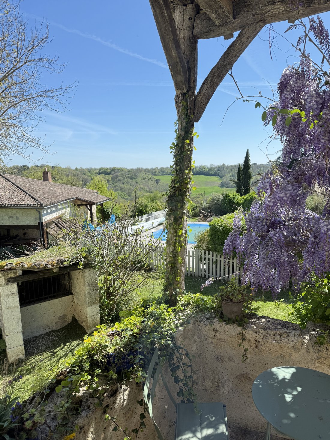 Whispering Woods: A Hidden French Sanctuary of Stone & Soul
