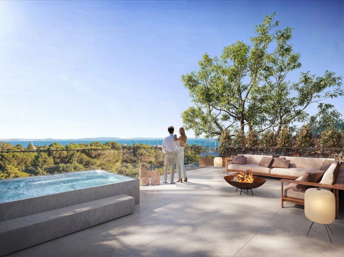 Apartment in Cascais e Estoril, Lisbon, Portugal 1 - 15632522