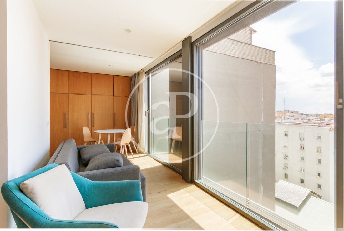 Untitled Image - Madrid Scandinavian Penthouse Interior