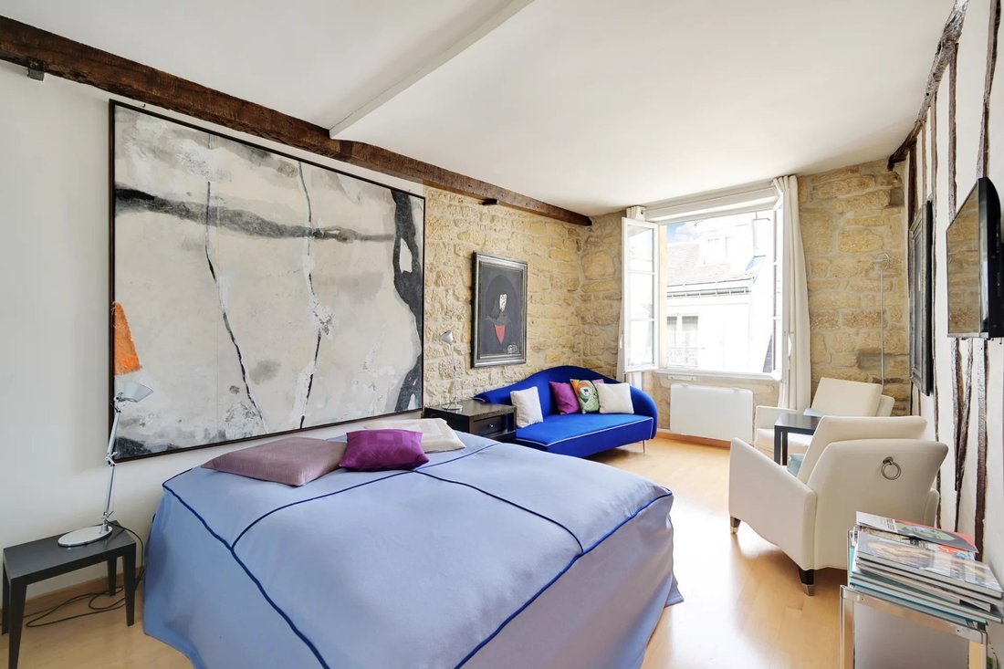 Apartment in Saint Germain des Prés, Paris 6e Arrondissement, Paris 3 - 15634745