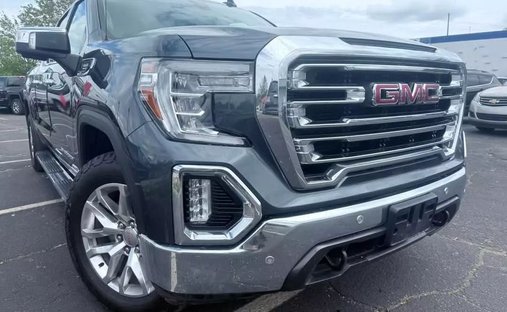 2020 GMC Sierra