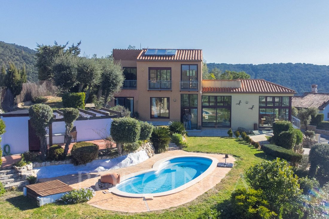 Villa in Santa Cristina d'Aro, Catalonia, Spain 1 - 15324187