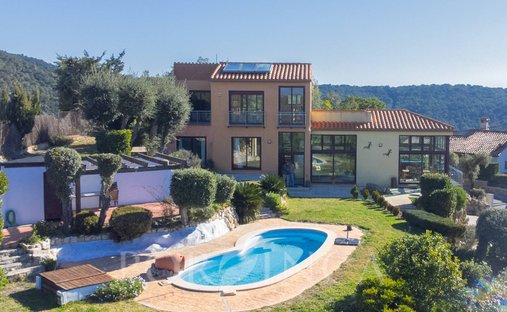 Villa in Santa Cristina d'Aro, Catalonia, Spain 1