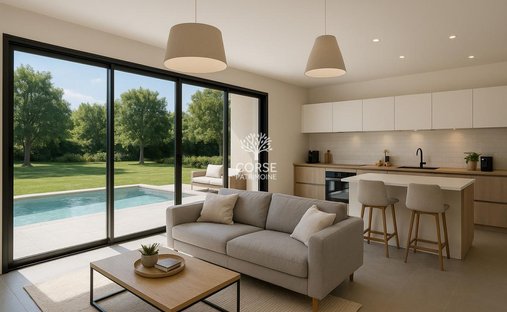 Villa in Ghisonaccia, Corsica, France 1