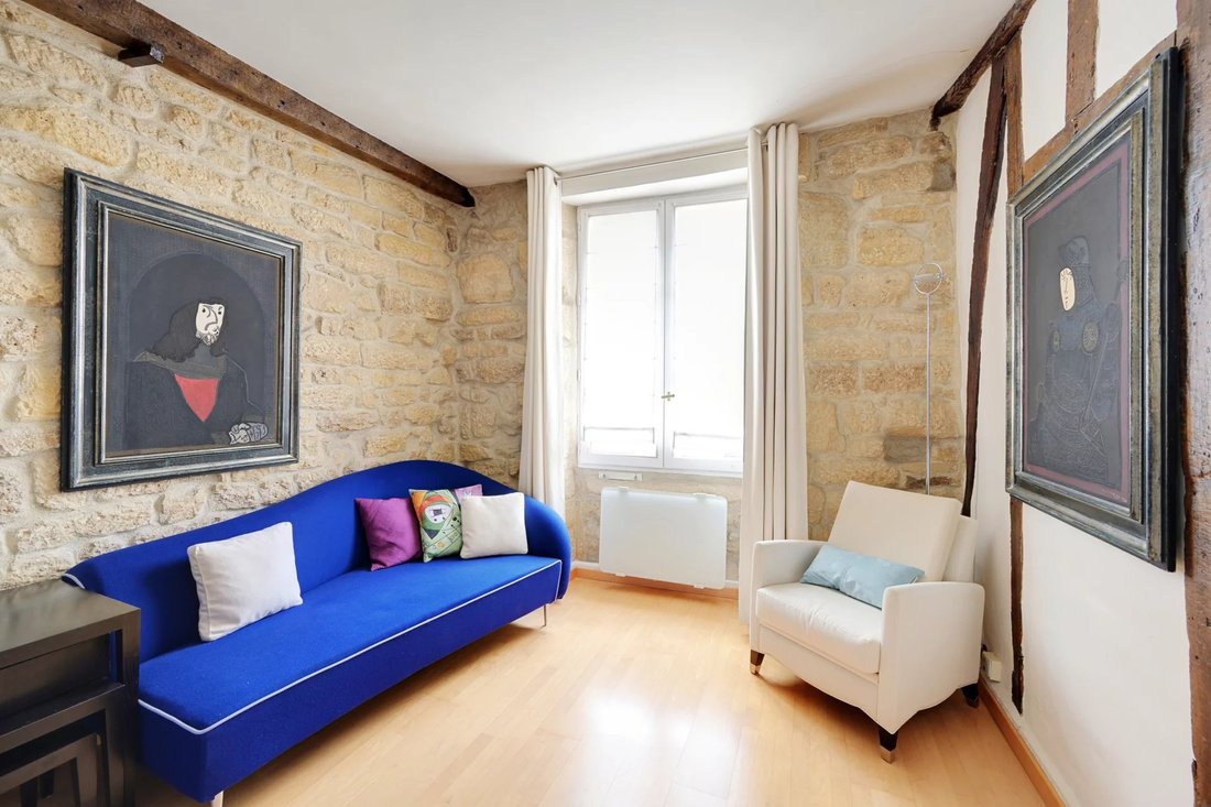 Apartment in Saint Germain des Prés, Paris 6e Arrondissement, Paris 2 - 15634745