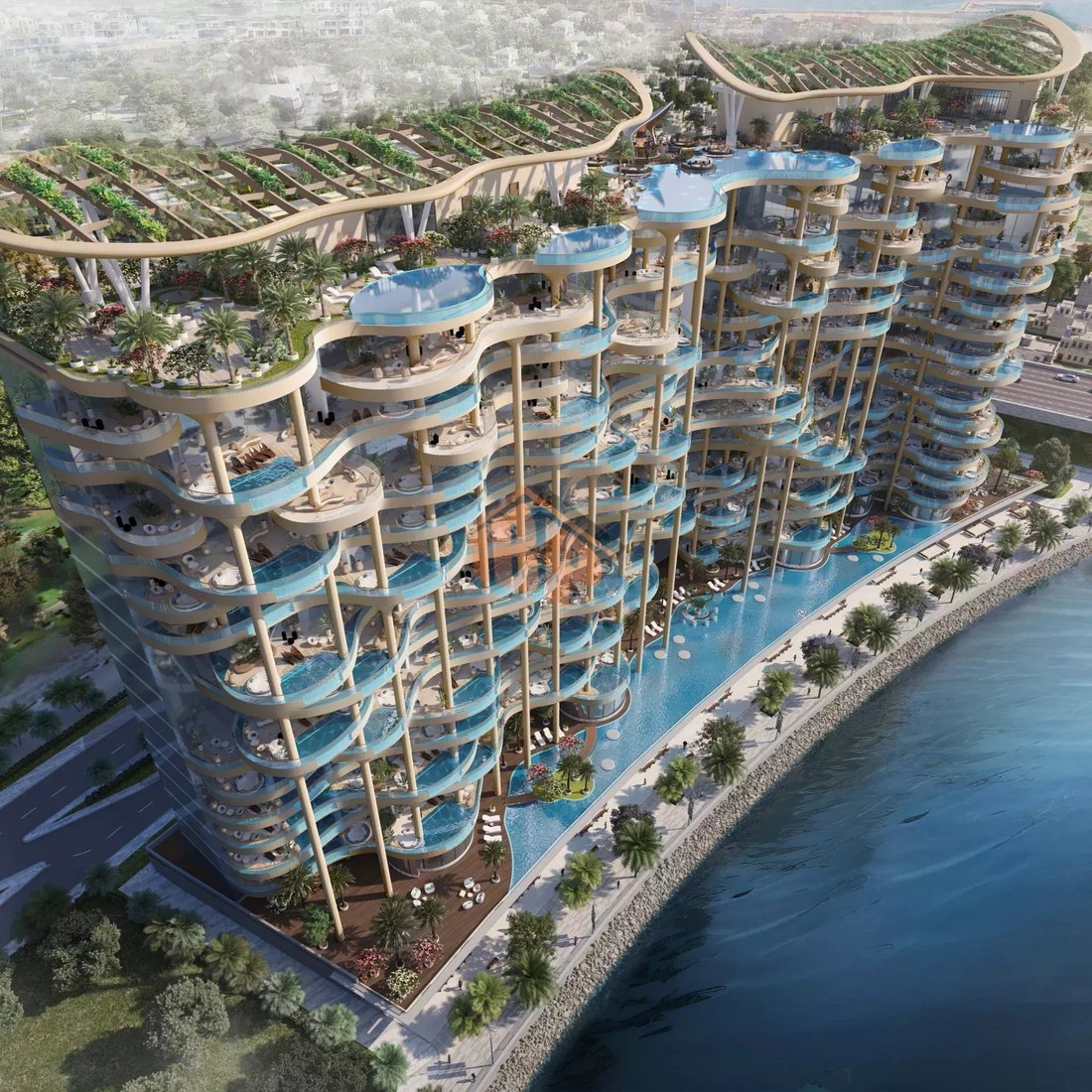 Apartment in Dubai, Dubai, United Arab Emirates 2 - 15634975