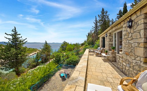 Villa in Paxi, Peloponnese, Western Greece and the Ionian, Greece 1