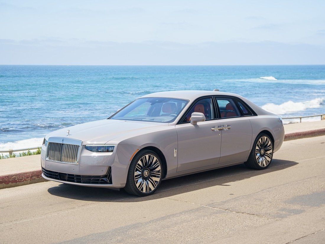 2025 Rolls Royce Ghost In La Jolla, Ca, United States For Sale