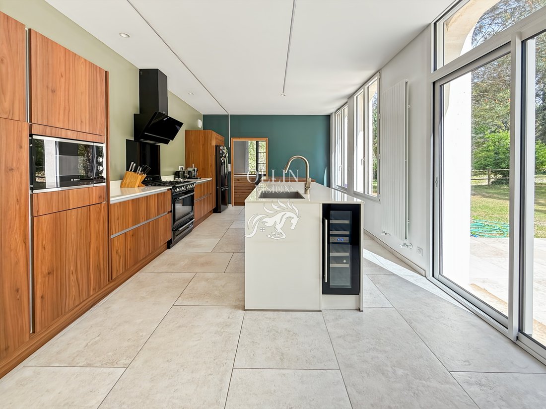 Château des Rêves Éternels – Un Domaine Secret entre Lac et Forêt - 5