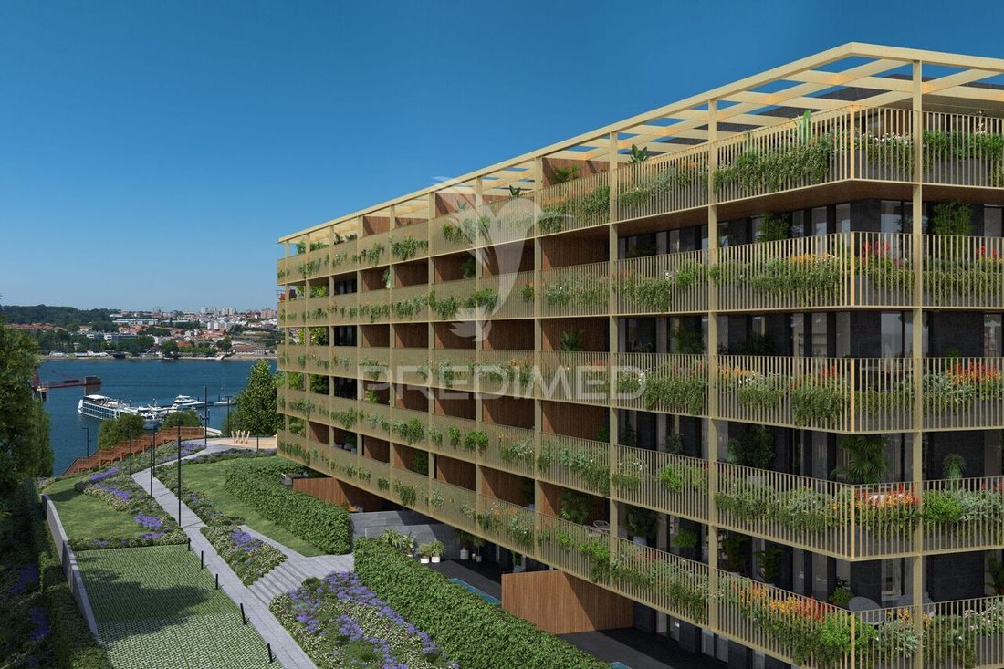 Wohnung in Canidelo, Distrikt Porto, Portugal 1 - 15635726