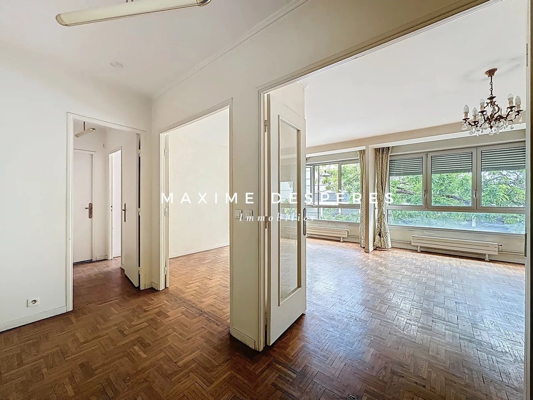 Apartment in Vaugirard-Parc des Expositions, Paris 15e Arrondissement, Paris 4 - 15629560