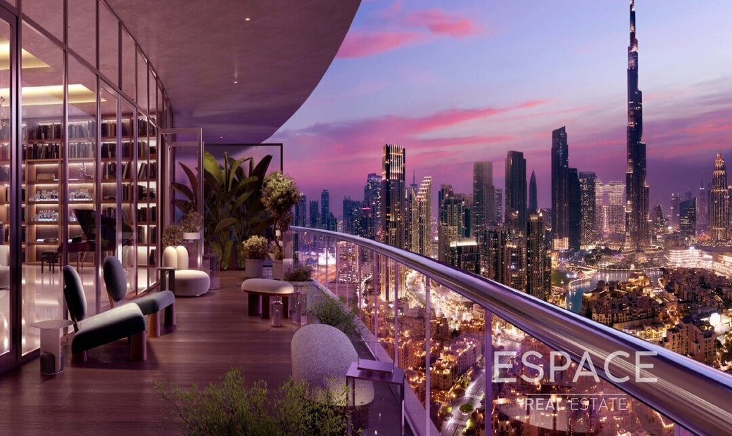 View of Genuine Resale | Luxury 5 Bed Penthouse In Dubai, United Arab Emirates ...